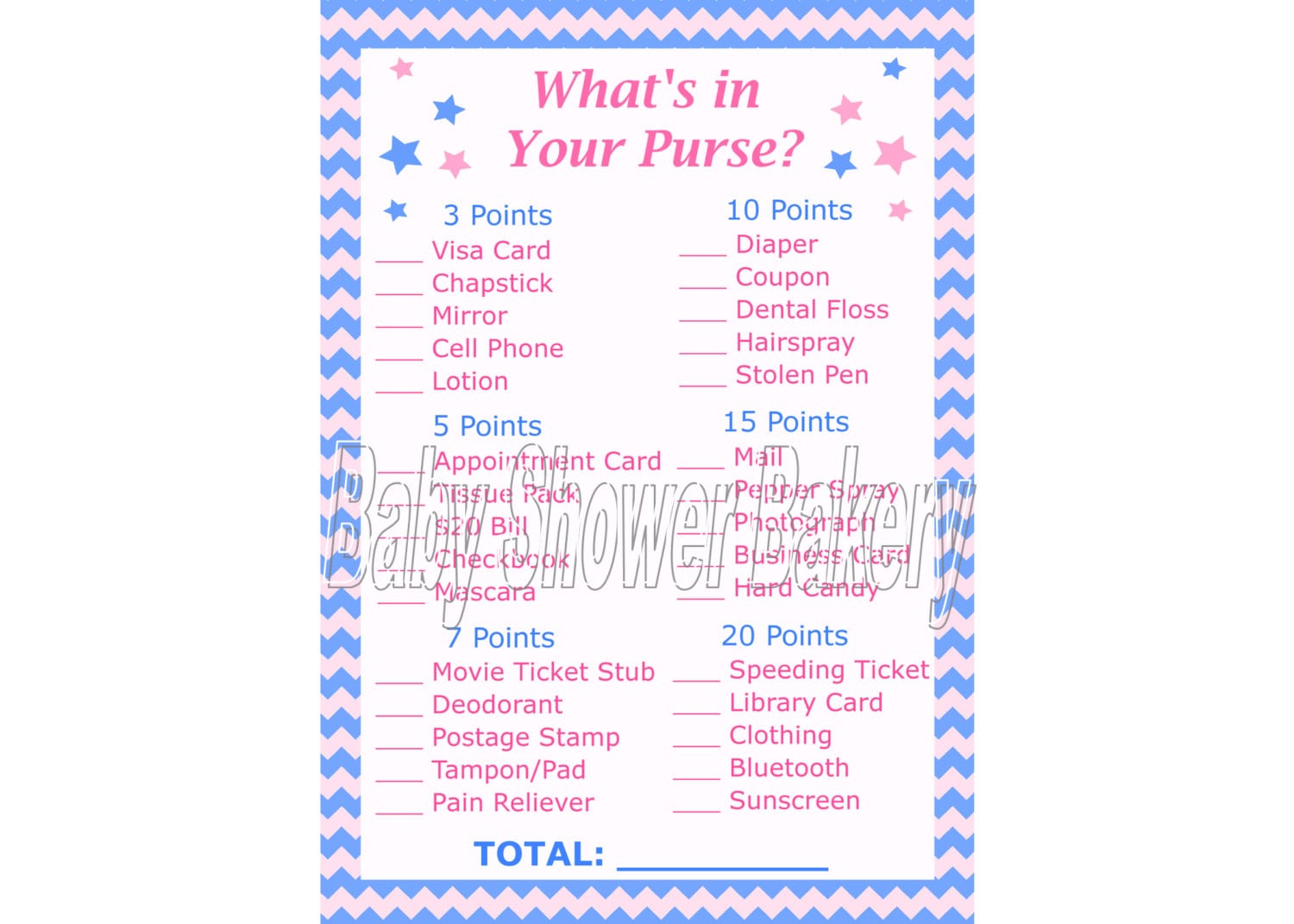 gender-reveal-party-game-what-s-in-your-purse-game