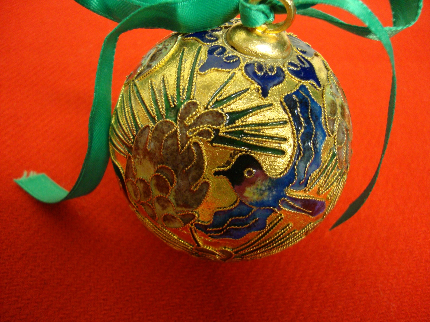 cloisonne enamel ball christmas ornament cloisonne enamel ball christmas ornament