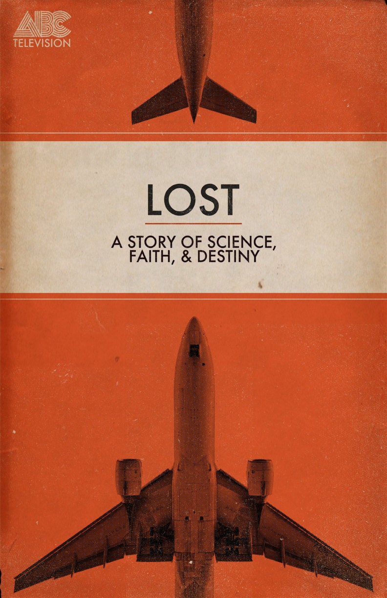 Lost Book Cover 11x17 Print