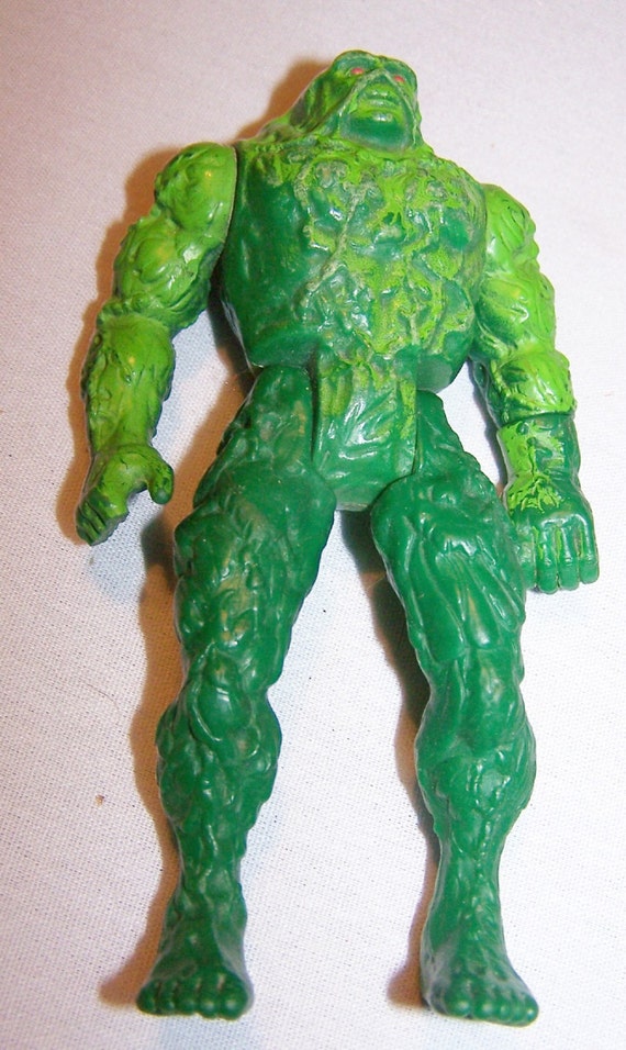 Swamp Thing action figure-Kenner-1990 DC by ShemawsStuff on Etsy - Il 570xN.473369396 Aszp