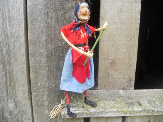 kitchen witch poppet