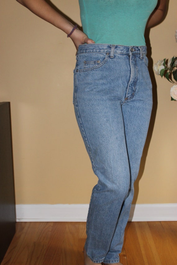 Vintage GUESS High Waisted Jeans Perfect condition by ExceptionalU