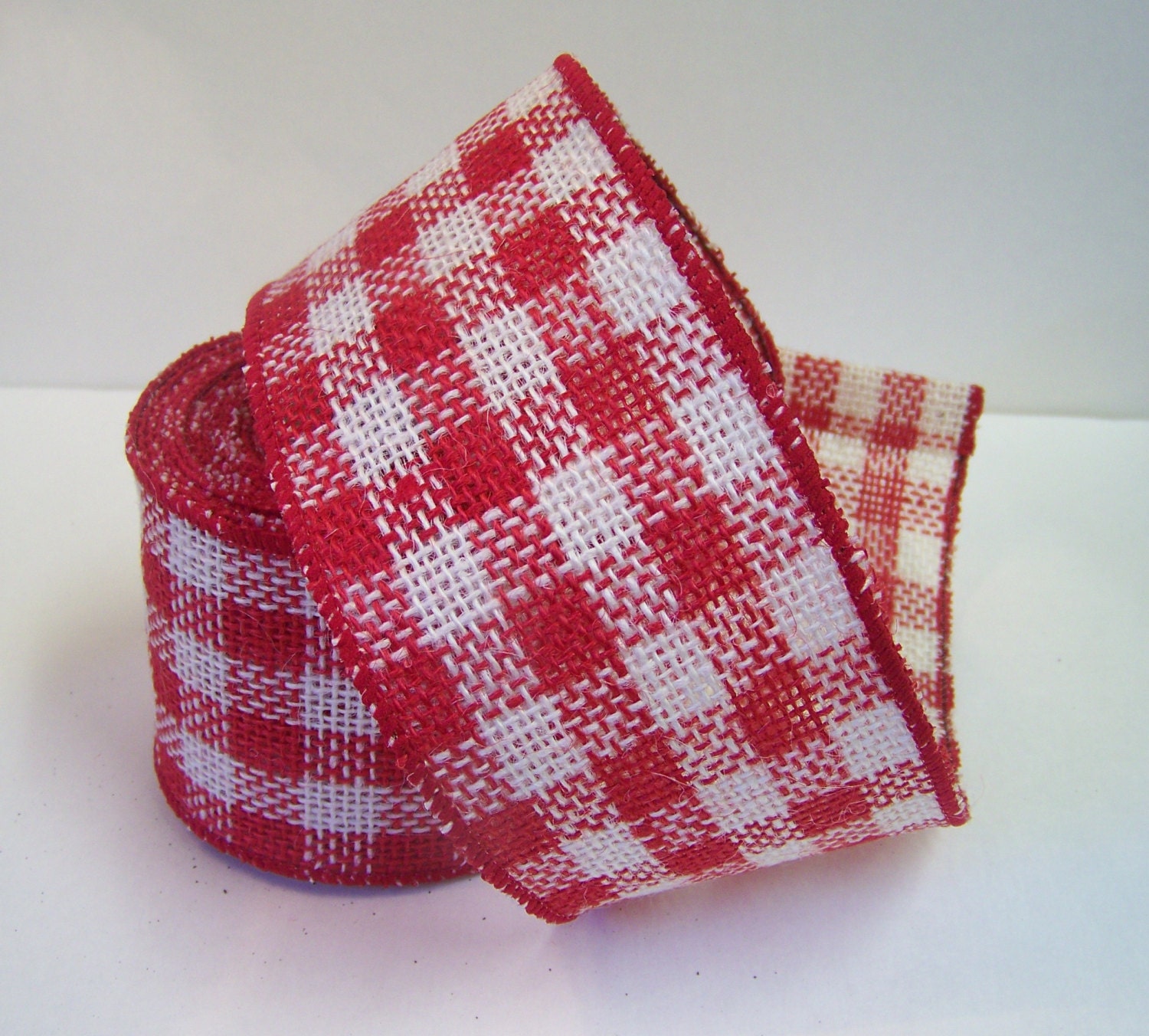 red burlap ribbon red and white plaid christmas ribbon red burlap ribbon red and white plaid christmas ribbon