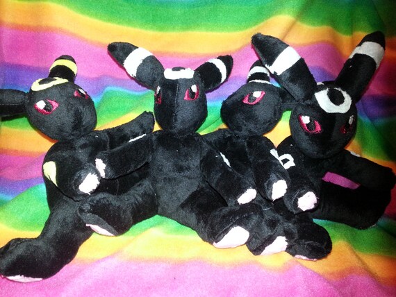 umbreon plush shiny