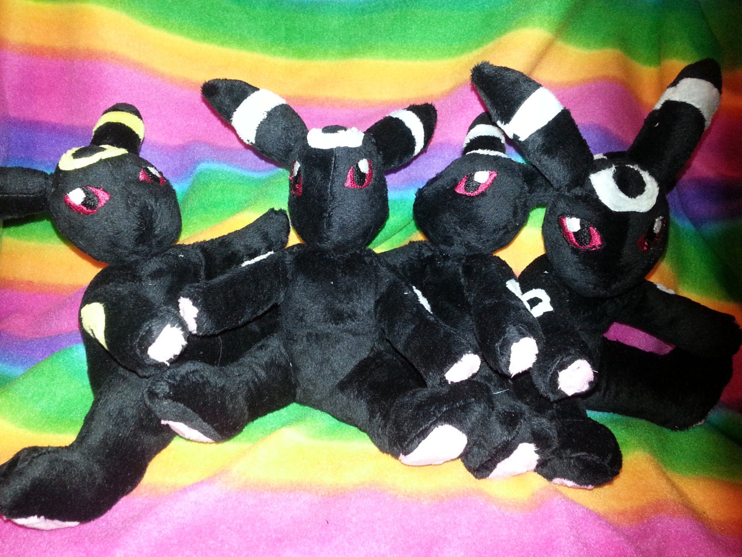 halloween umbreon plush