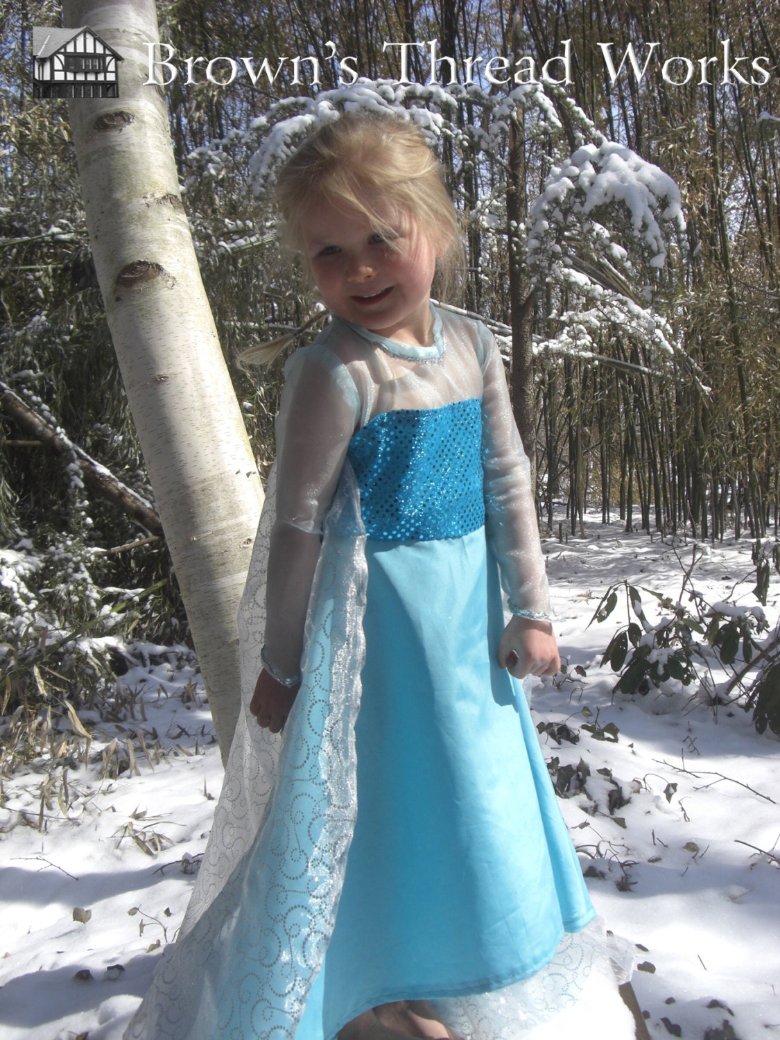 Elsa Dress Disney Elsa Snow Queen Celtic Renaissance