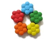 Daisy Flower Crayons set of 20 - flower crayons - Spring Crayons - Easter Crayons Il_170x135