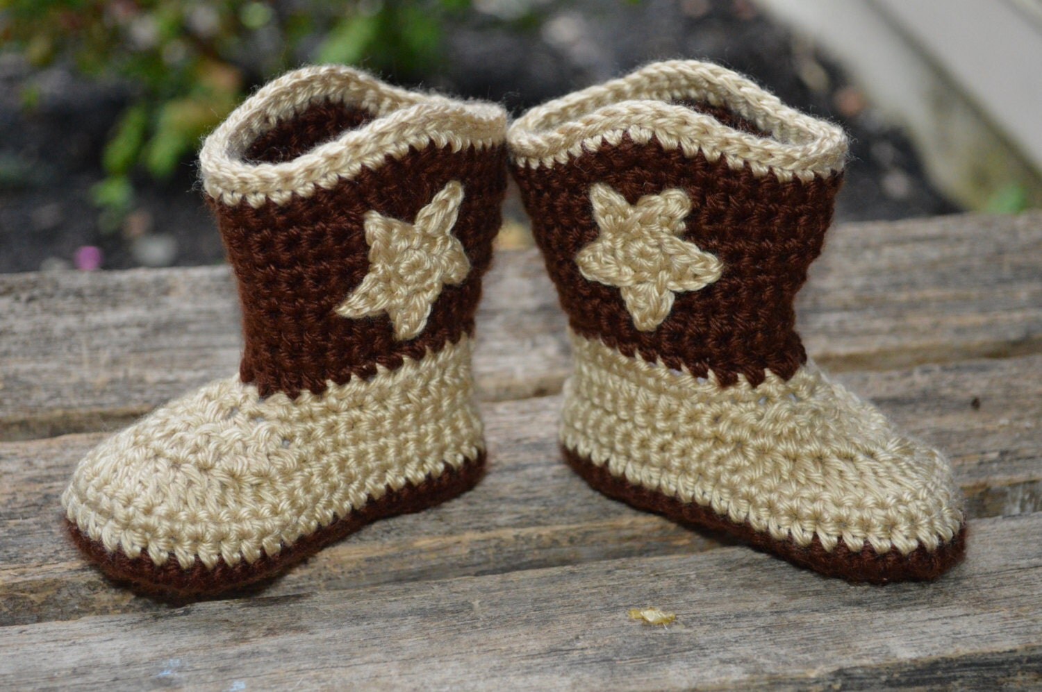 Tan & Brown Cowboy Boots Baby Boy Cowboy Boots Brown Cowboy