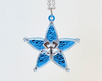 Kingdom Hearts Personalized Friendship Wayfinder Necklace or Keychain