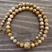 Old Crazy Lace Agate and Leopardskin Jasper Natural Gemstone/Stone Beaded Necklace - 'Desert Sand'
