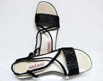 dark navy sandals
