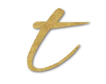 Cursive letter t | Etsy