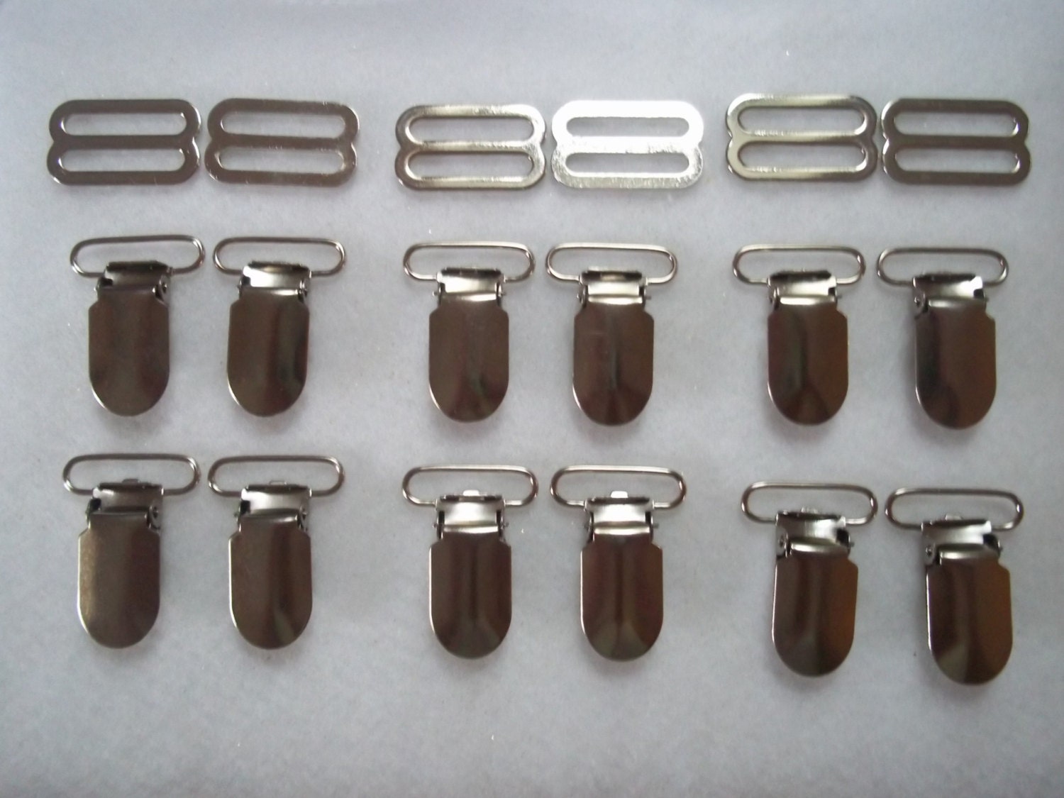 Quality Suspender HardwareSuspender ClipsDIY
