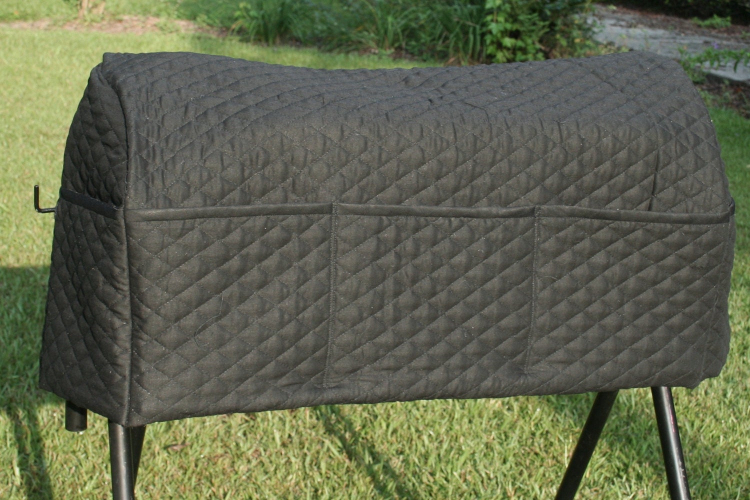 Saddle Rack Cover by Salleighs on Etsy