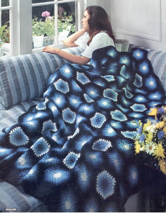 Starry Night Crochet Blanket Pattern