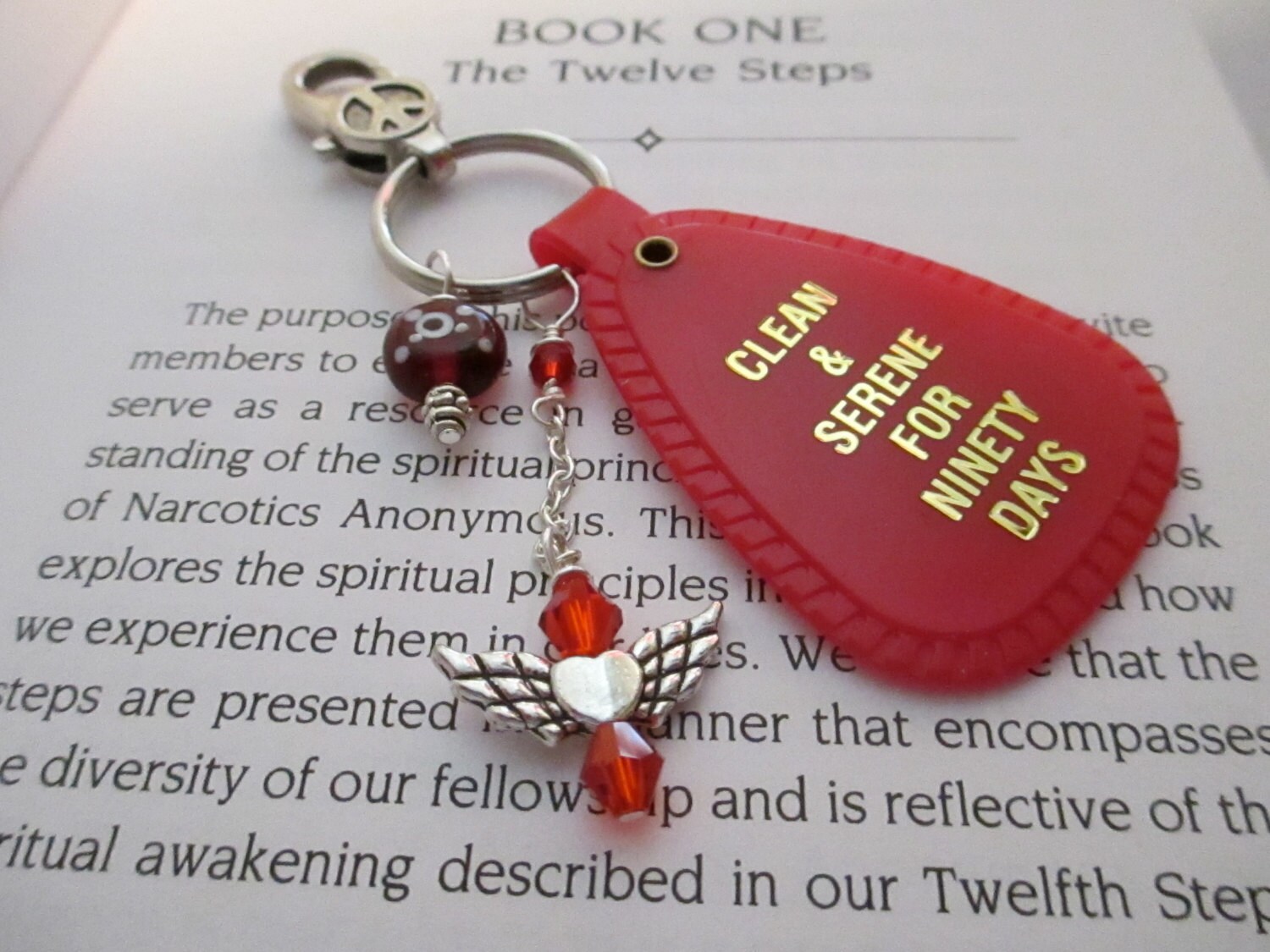 NA Recovery Key tag Sale for 90 days clean 7/16