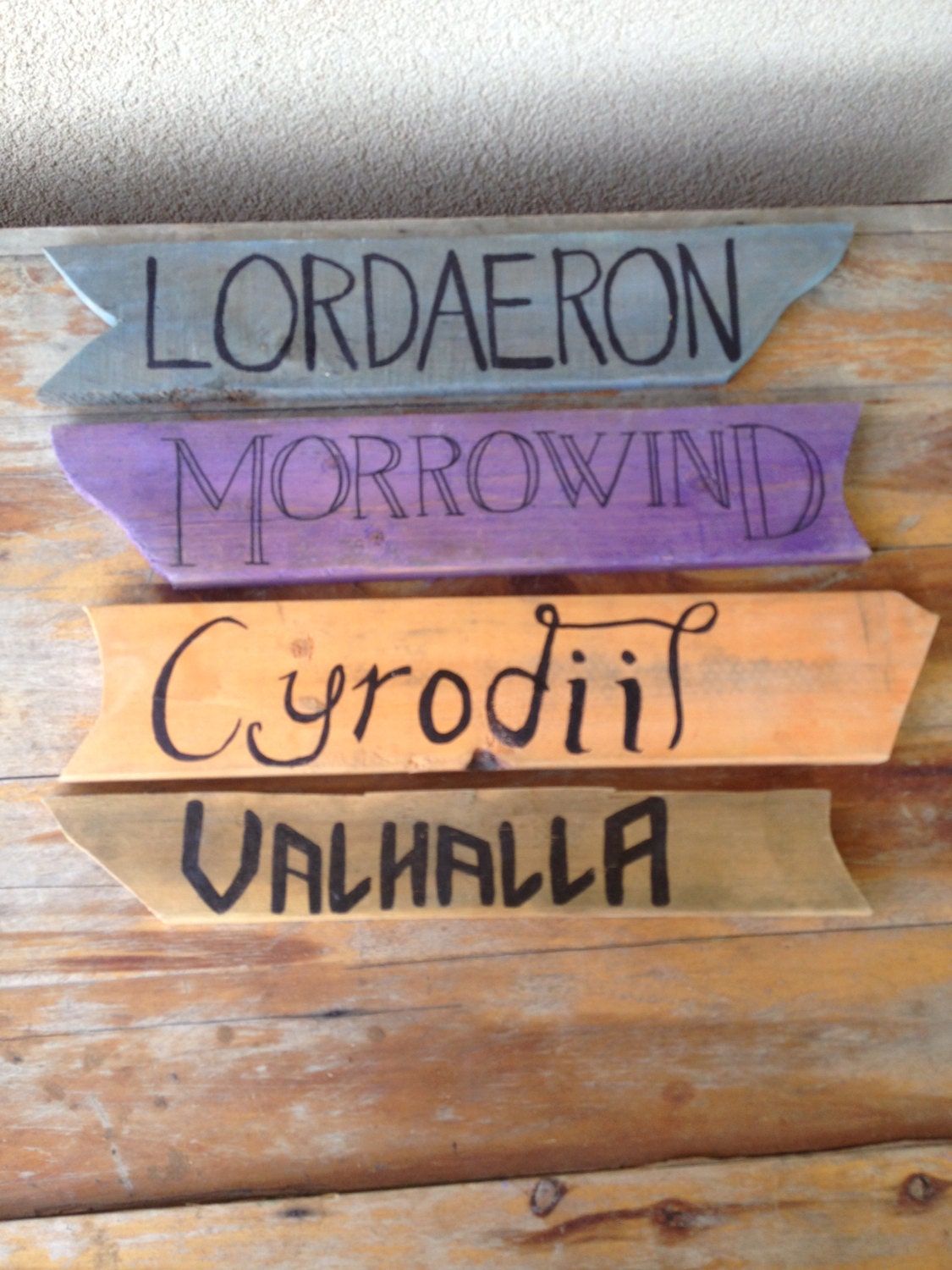 Fantasy Fiction Literary Sign direction signs