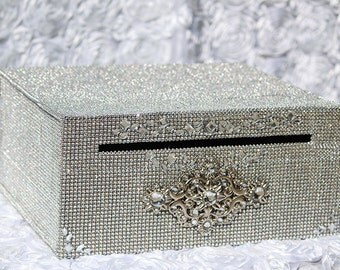 Crystal money box | Etsy