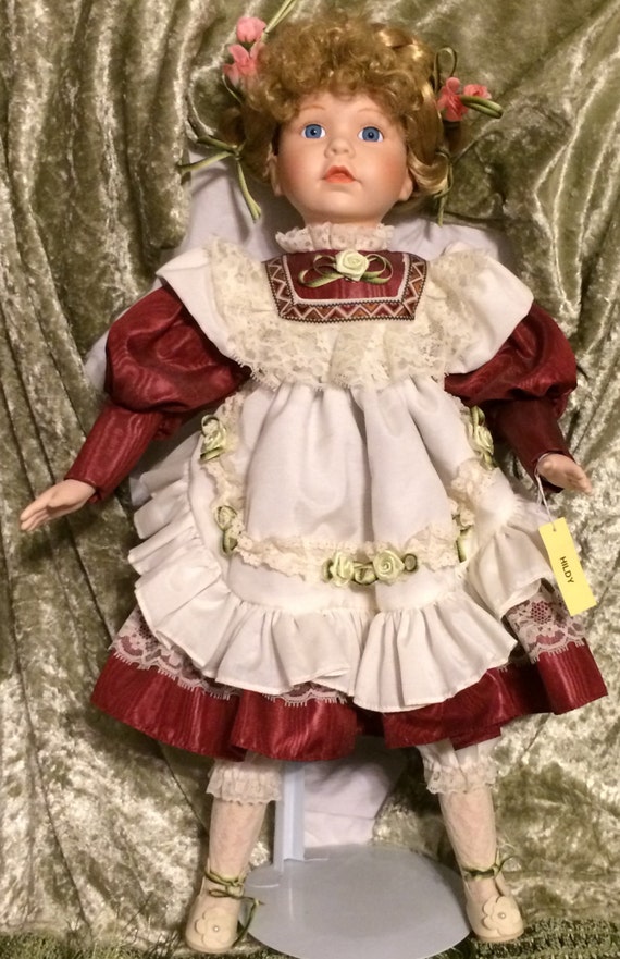 Items similar to Vintage Doll HILDY The Connoisseur Doll Collection