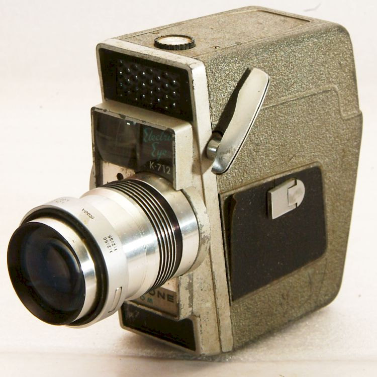 Vintage Camera Keystone Electric Eye K712 Zoom Movie Camera