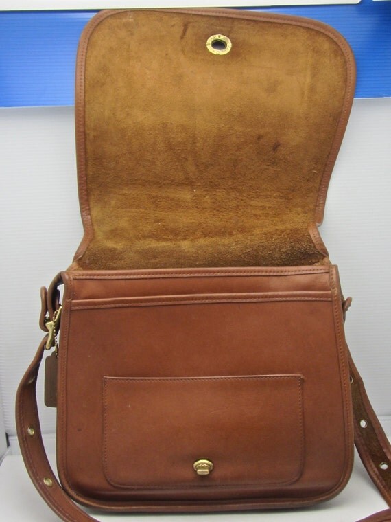 coach large messenger bag