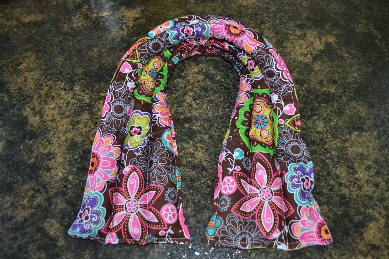 Corn Heating Pad Microwavable Neck Warmer Corn Bag floral