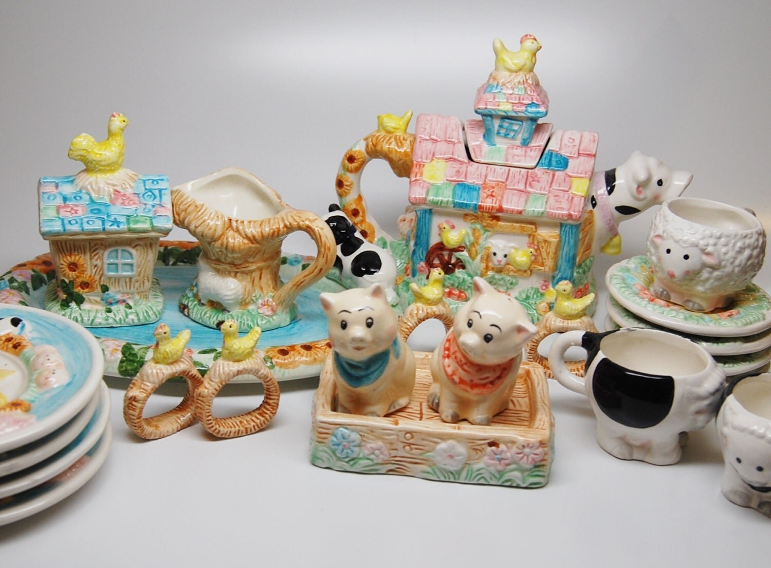 vintage childrens tea sets