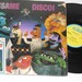 1977 12" Sesame Street Sesame DISCO! Childrens Record