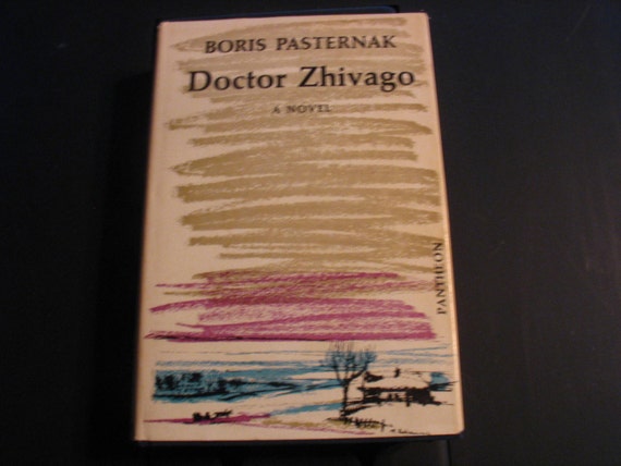 doctor zhivago first edition