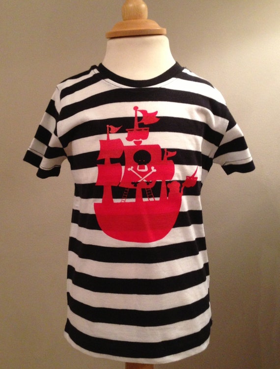 pirate striped t shirt