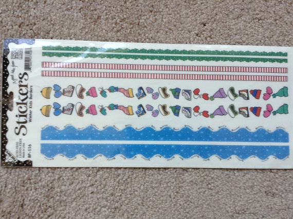 new large scrapbooking stickers by me and my big ideas