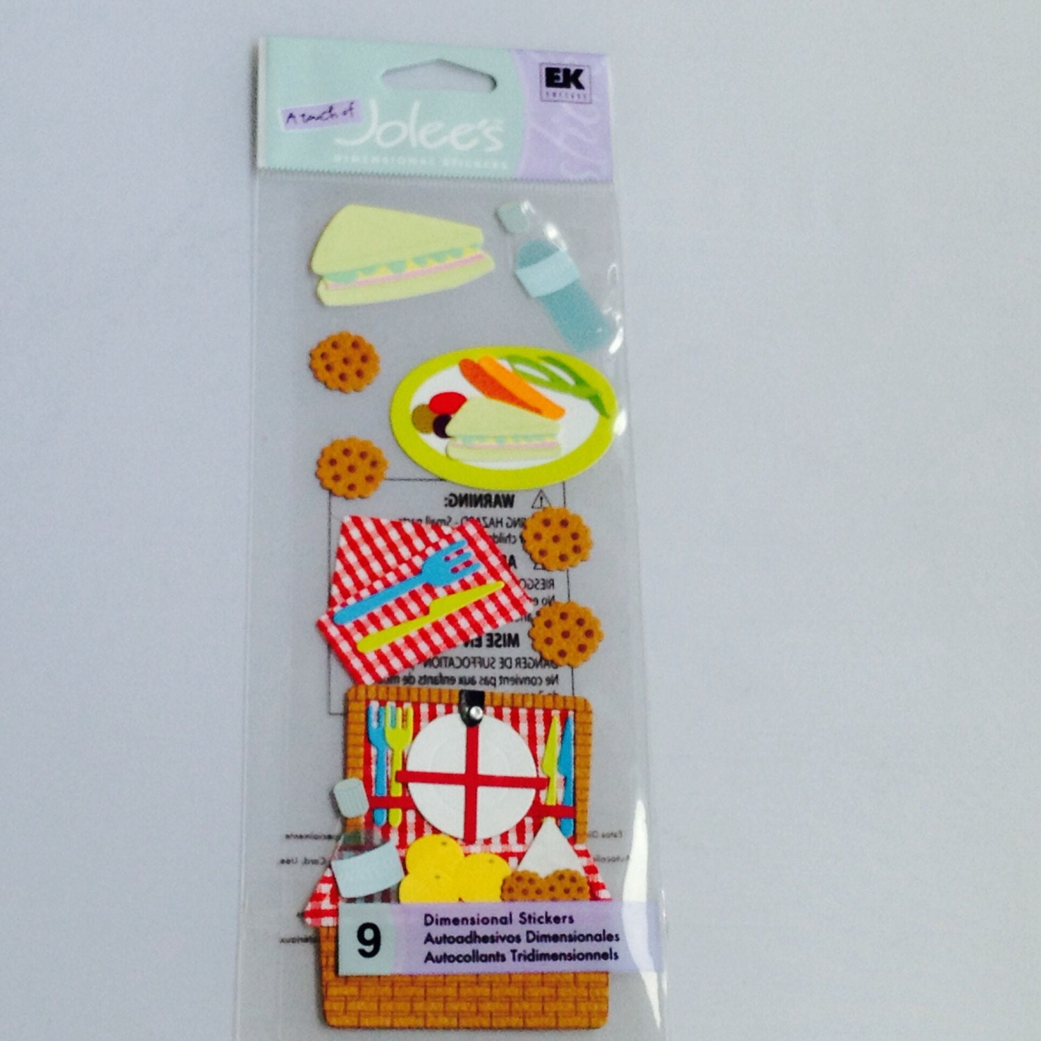 New Scrapbooking Dimensional Stickers by Jolee's