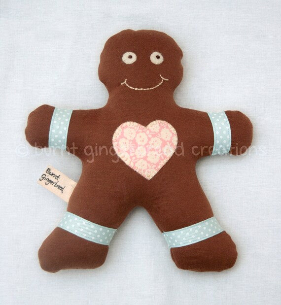 gingerbread cuddly toy