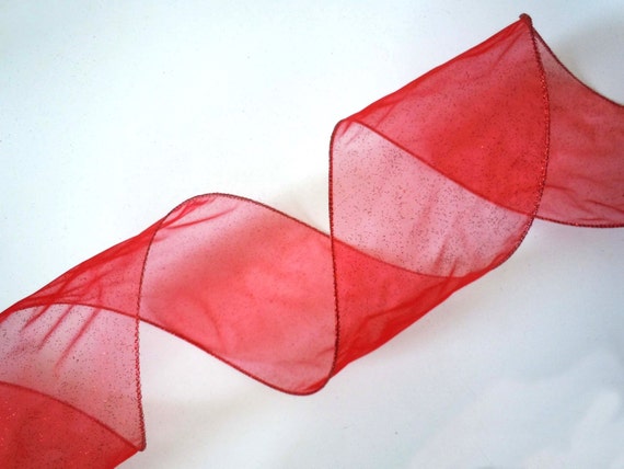 5 inch wide ribbon wired christmas ribbon decorations sheer 5 inch wide ribbon wired christmas ribbon decorations sheer