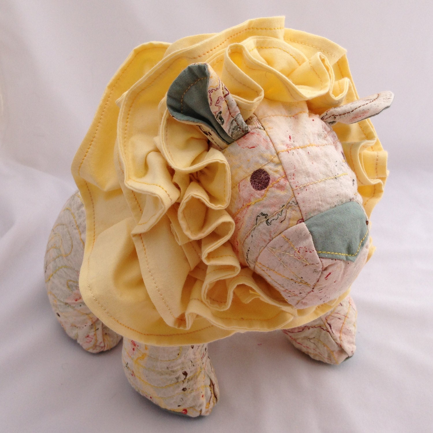 quilted stuffed animal patterns