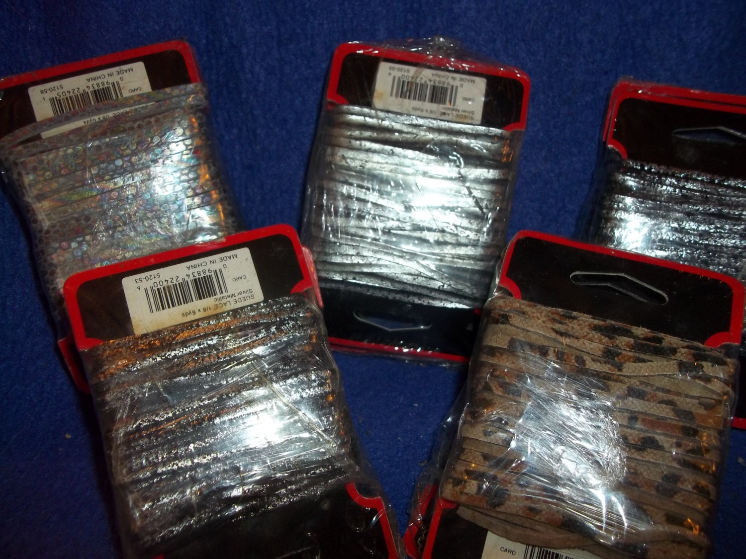 Lot of 15 Real Swade Leather Strapping Bundle various print