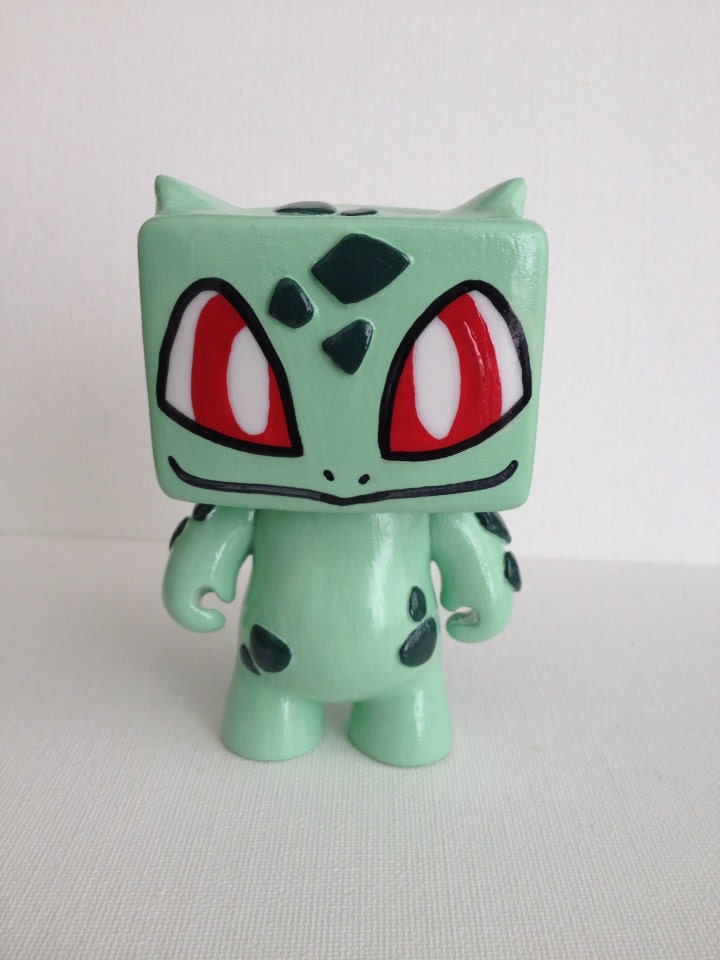 bulbasaur battle figure