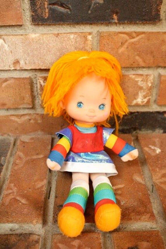 Vintage Rainbow Brite Doll 1980s