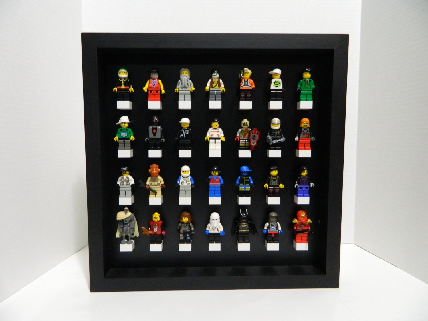 Handmade Display Case For Lego Minifigurelego Minifiglego