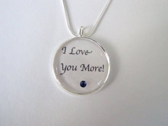 I LOVE you More by PersonalizedbyBonnie on Etsy