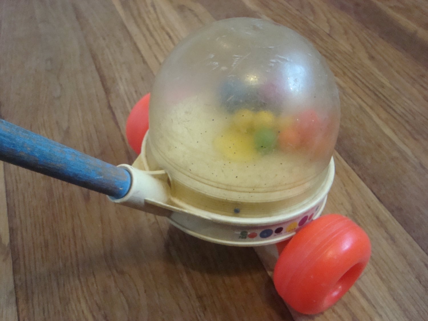 fisher price popper toy vintage