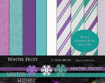 Winter Frost with Bonus Elements