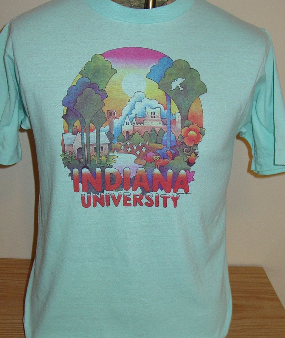 indiana university women's shirts