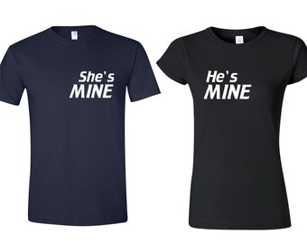 shes mine hes mine shirts