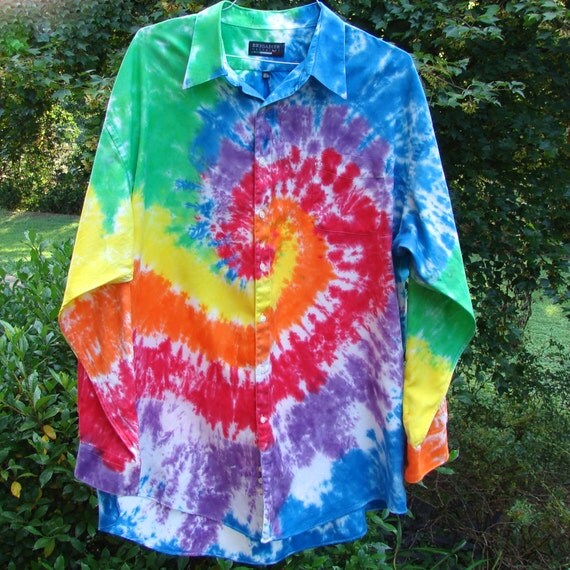 t shirt tie dye dress