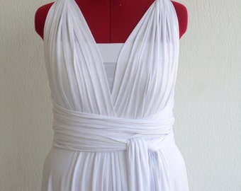 PLUS Size Infinity Convertible Dress Floor Length