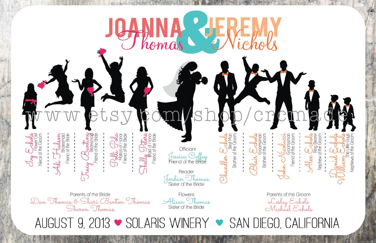 free wedding party silhouette clip art - photo #11