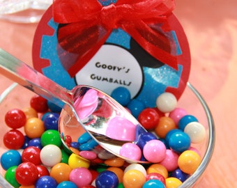 Mickey Mouse Clubhouse Candy Table Jar Tags and or Labels