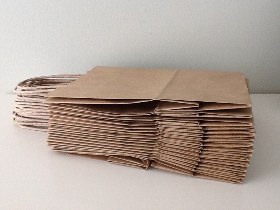 Kraft Paper Bags by LifeofaCaptainsWife on Etsy