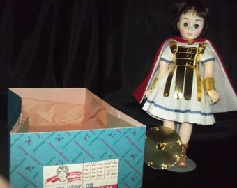 Collectible 12" Madame Alexander doll set/ Marc Antony and Cleopatra